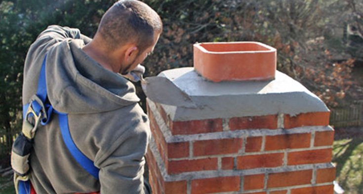 Chimney Cap & Crown Repair
