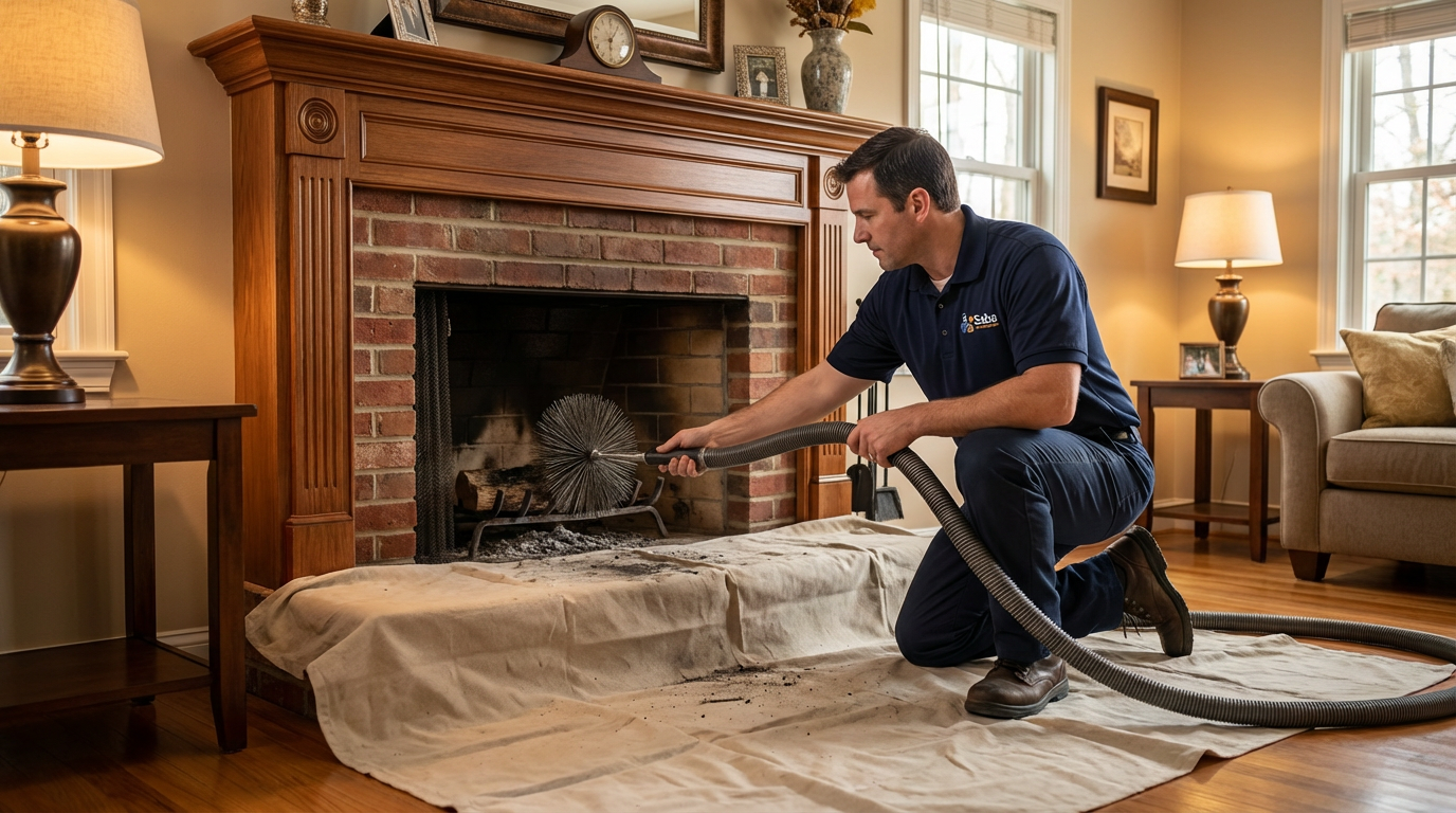 Fireplace Cleaning