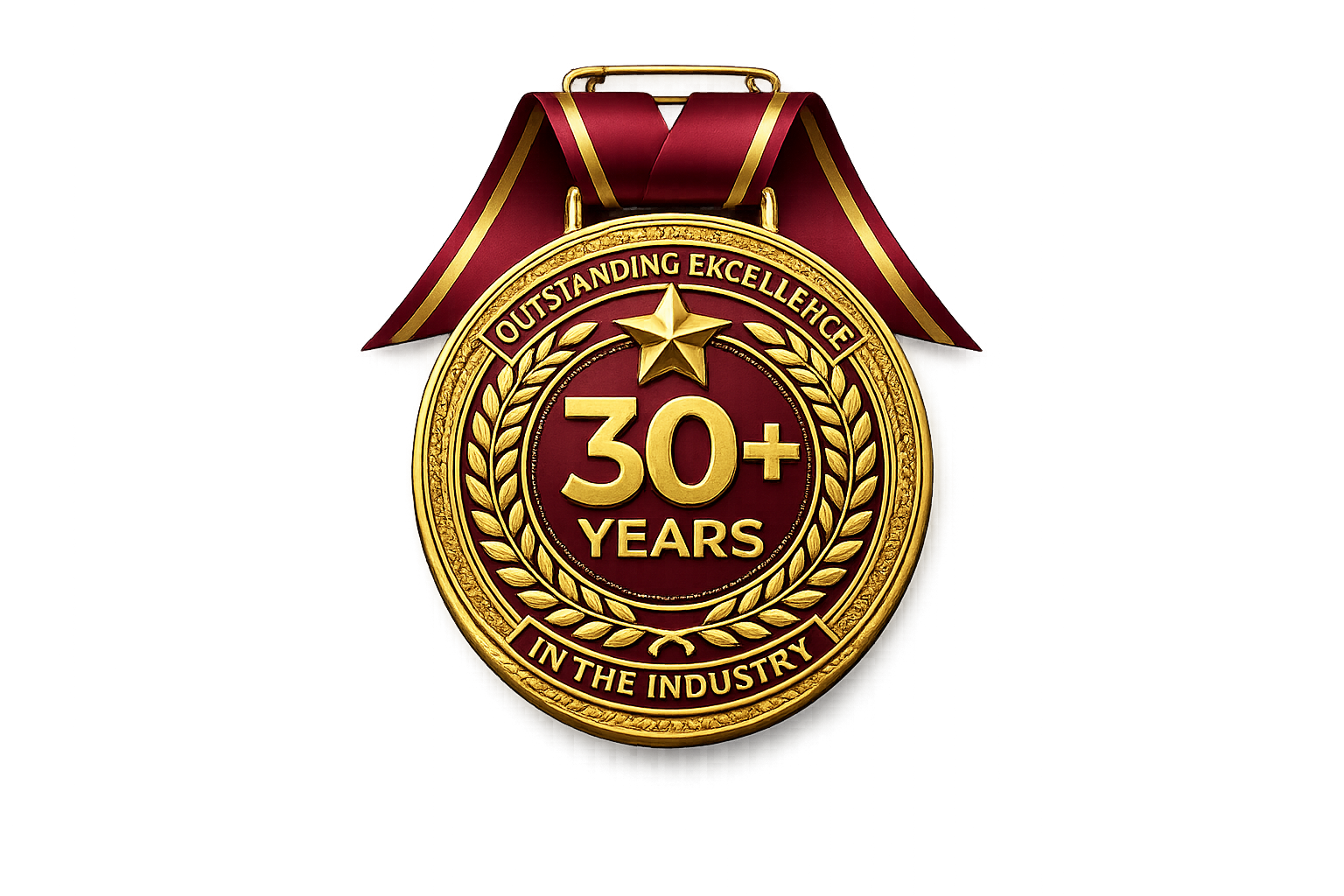 30+ Years Industry Award