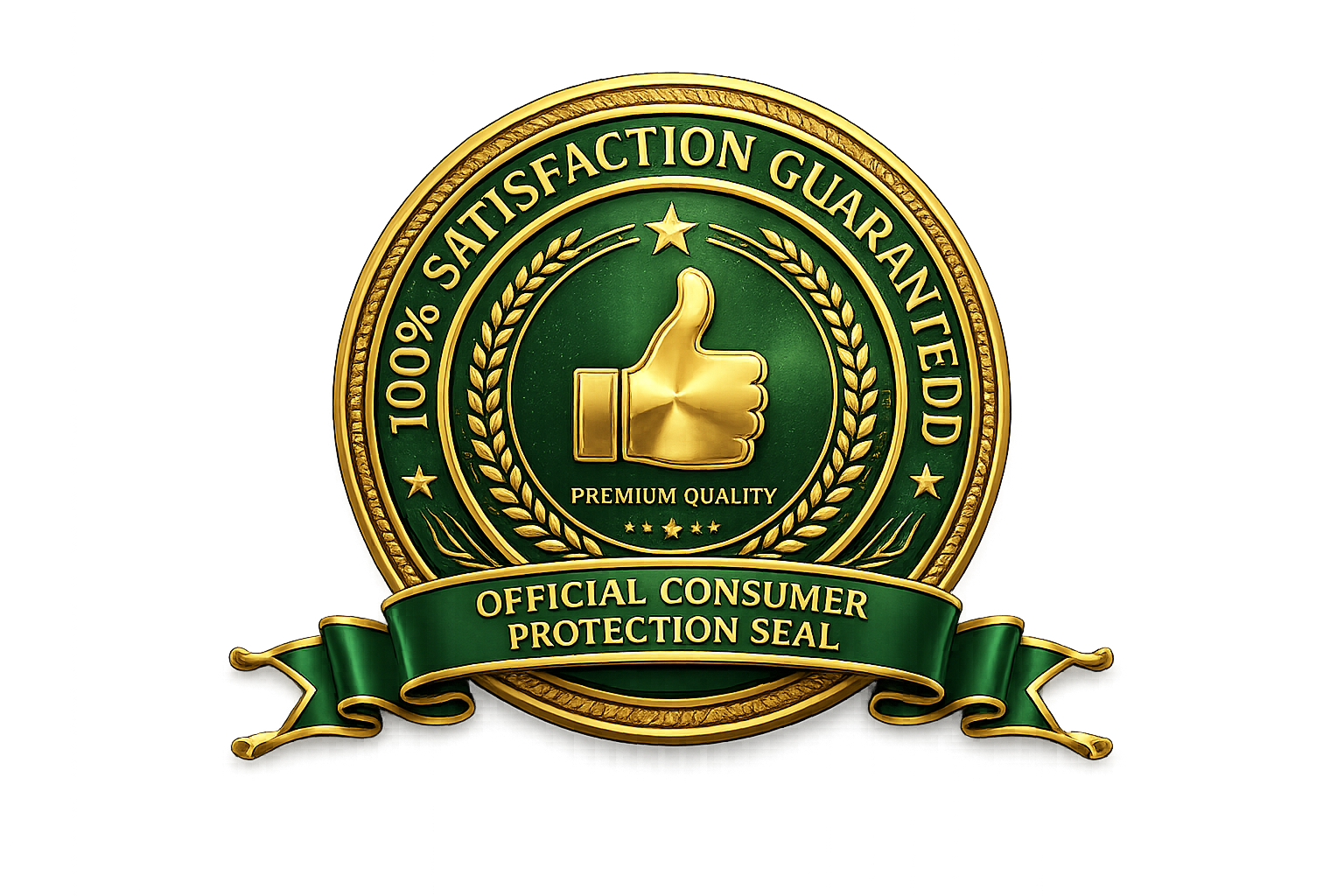 100% Satisfaction Guaranteed